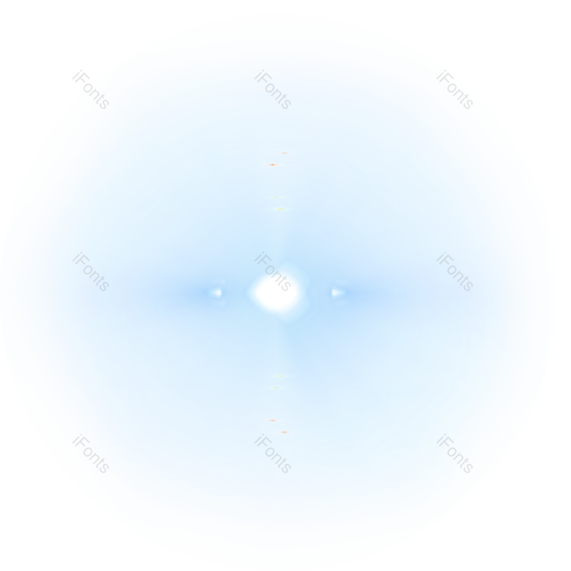 光效图片,卡通元素,淡蓝色PNG,蓝色光免抠素材